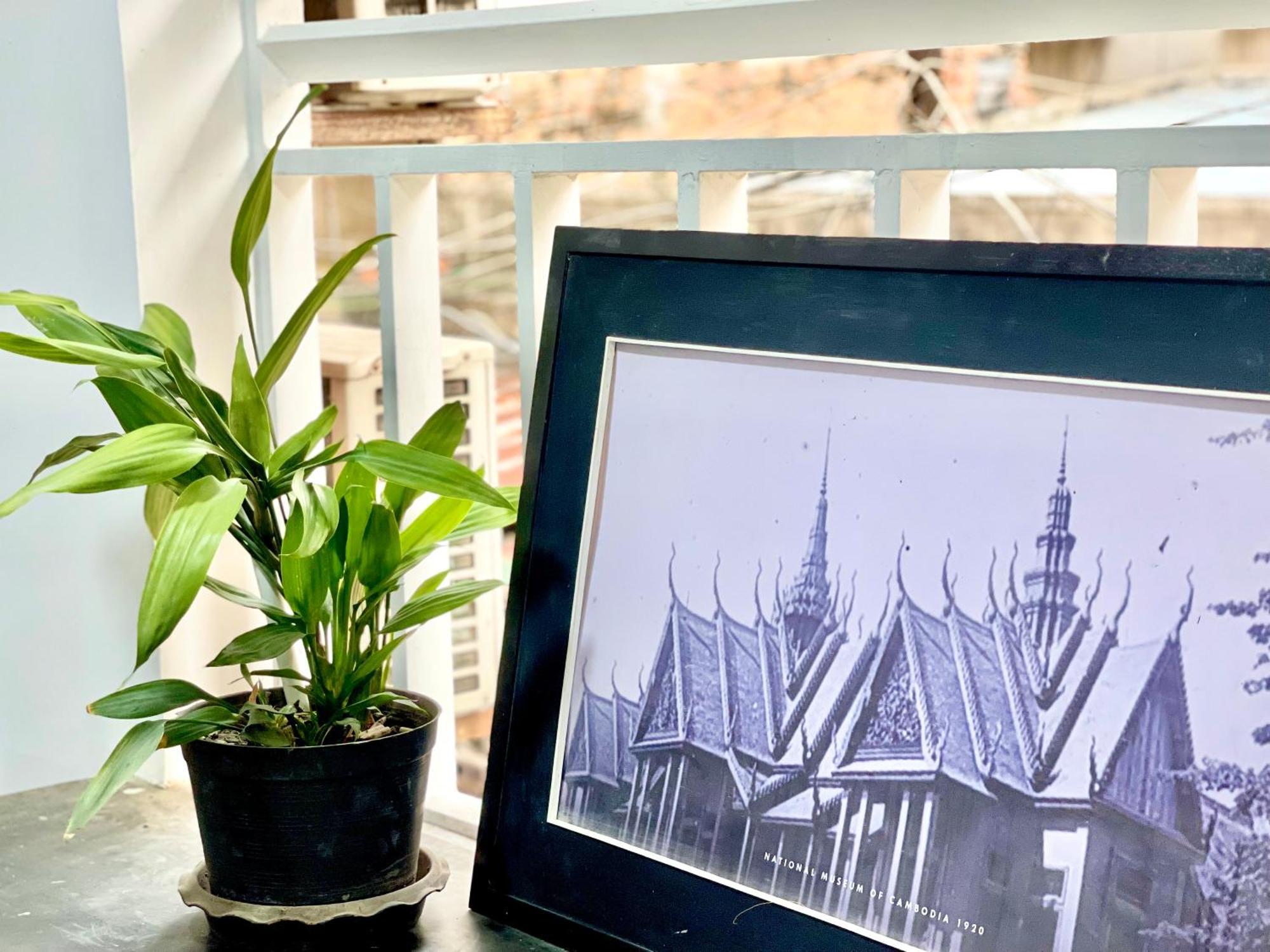 Sky Apartments Riverside - 50M To Royal Palace Phnom Penh Exterior foto